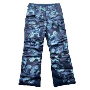 PATAGONIA SNOWBELLE H2NO GIRLS SKIING SNOWBOARDING PANTS INSULATED WATERPROOF M